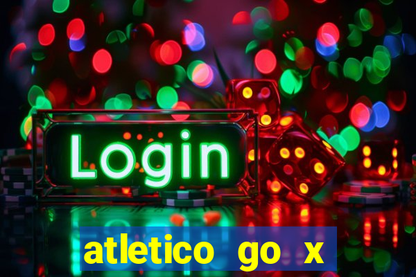 atletico go x bahia palpite